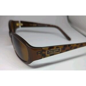 Kate Spade Eyeglasses‎ DEE/S 01W0 Y6 Brown Tortoise Sunglasses Italy 54 17 120